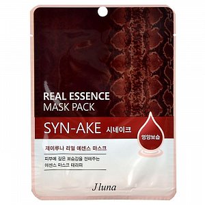 Jluna Маска тканевая для лица с пептидом Syn-Ake 25 мл