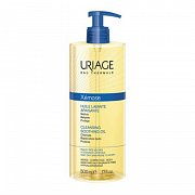 Uriage Xemose Масло очищающее успокаивающее флакон-помпа 500 мл Uriage Xemose Масло очищающее успокаивающее флакон-помпа 500 мл