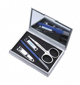 BabyOno Набор косметический в футляре с зеркальцем