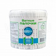 Ватные палочки Клинса 200 шт.