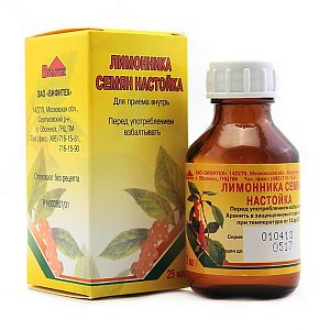 Лимонника семян настойка флакон 25 мл Вифитех