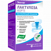 Лактулоза Форте 15 мл саше 10 шт. Эвалар (БАД)
