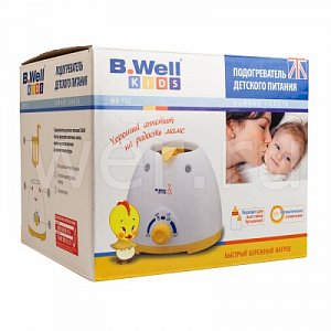 B.Well Подогреватель детского питания Kids WK-132 с автоотключением