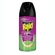 Raid Аэрозоль от летающих насекомых Апельсин 300 мл