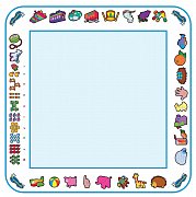 Tomy акваковрик классический т6192ru