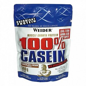 Weider 100% Casein Шоколад-крем пакет 500 г