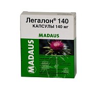 Легалон капсулы 140 мг 20 шт. Легалон капсулы 140 мг 20 шт.