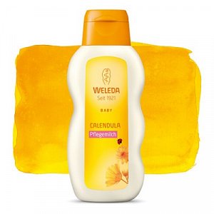 Weleda Масло для младенцев с нежным ароматом с календулой 200 мл