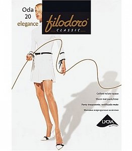 Filodoro Колготки ODA 20 Den Elegance р.4 Cognac