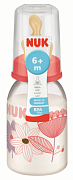 NUK Бутылочка пластик 110 мл c латексной антиколиковой соской р.1