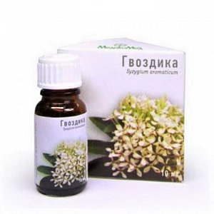 Масло эфирное гвоздики флакон 10 мл Медикомед