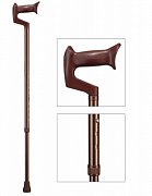 B.Well Трость складная rehab WR-412 Бронза, с регулировкой высоты