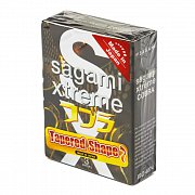 Sagami Cobra Презервативы конусообразные супер облегающие 3 шт.