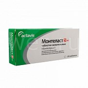 Монтеласт таб. жевательные 5 мг 28шт