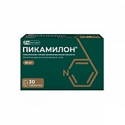 Пикамилон таблетки 50 мг 30 шт. Пикамилон таблетки 50 мг 30 шт.