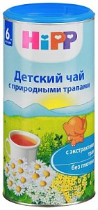 Hipp Чай детский из лекарственных трав с 6 мес. 200 г