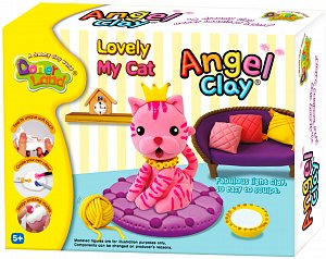 Angel Clay аа07021 масса для лепки lovely my cat