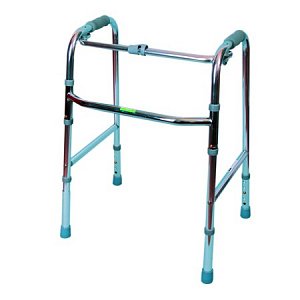 Армед Ходунки складные 74,5-92см е0002 серебро