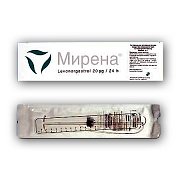 Мирена внутриматочная терапевтическая система 20 мкг 24 часа 1 шт. Мирена внутриматочная терапевтическая система 20 мкг 24 часа 1 шт.
