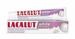 Lacalut Зубная паста White Edelwiess 75 мл