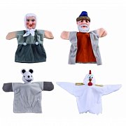 Жирафики Кукольный театр Курочка ряба 68320 4 куклы