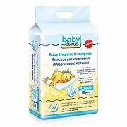 Babyline Пеленки с гелевым абсорбентом 60х90 см 10 шт