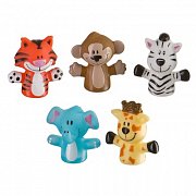 Happy Baby Набор игрушек для купания Fun Amigos 6м+ ПВХ 5 шт.