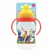 Lubby Поильник-непроливайка с силиконовым носиком сказки В.Сутеева от 5 мес.