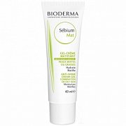Bioderma Sebium Эмульсия матирующая тональная 40 мл