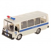 Технопарк X600-H11021-R Автобус инерционный ПАЗ полиция