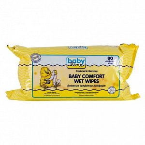 Babyline Влажные салфетки Комфорт 80 шт.