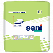 Seni soft Basic Пеленка 60Х90 N10 Seni soft Basic