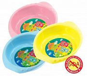 Курносики Тарелочка детская глубокая Мои первые друзья