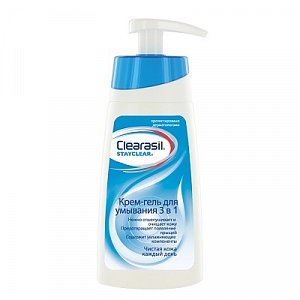 Clearasil Крем-гель для умывания 150 мл