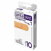 Sanita Plast Пластырь cтандартный №1 10 шт.