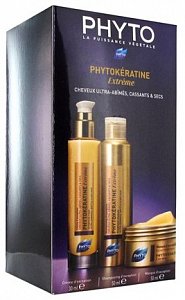 Phyto Phytokeratine Набор Экстрем 3 средства