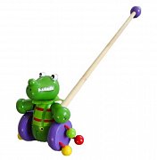 Mapacha Каталка Динозаврик