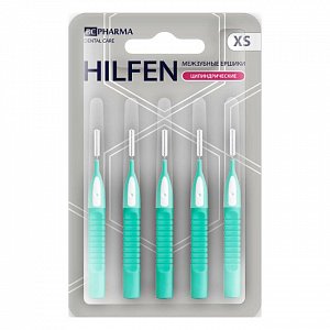 БиСи Pharma Ершики межзубные цилиндрические р.ХS №5 Hilfen