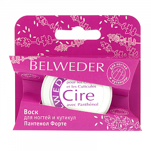 Belweder Воск для ногтей и кутикул Пантенол Форте 6 г