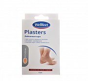Пластырь мозольный гидроколлоидный 3,7смх5,5см №6 Веллфит