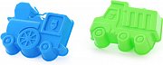 Полесье Формочки для игр с песоком и снегом Самосвал и Паровоз 2587