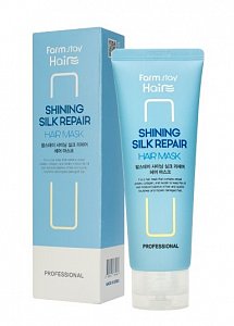 FarmStay Маска для волос восстанавливающая Сияние шелка 150 мл