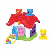 Полесье Логический домик Теремок со съемными деталями 9159