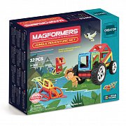 Magformers Магнитный Конструктор Adventure Jungle 32 шт.