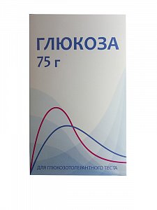 Глюкоза 75г (25г №3) пор.