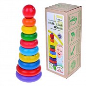 Краснокамская Игрушка ПИР-10 Пирамидка кольцевая новая