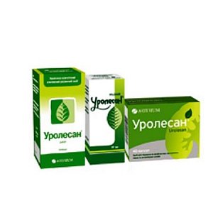 Уролесан капсулы 40 шт. Киевмедпрепарат
