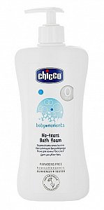 Chicco Baby Moments Пена для ванн без слез 0м+ 500 мл