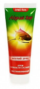 Крем для тела в области суставов Акулий хрящ 75 мл