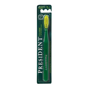 PresiDENT Зубная щетка Classic средняя